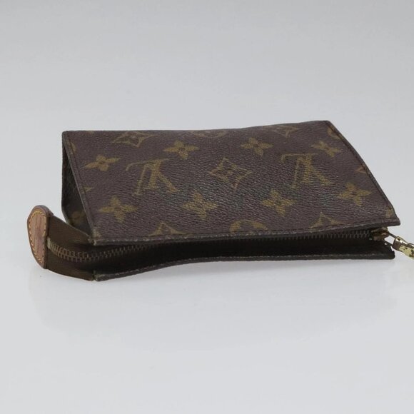 LOUIS VUITTON Monogram Poche Toilette 15 Pouch M47546 LV Auth 111834 - Picture 9 of 16